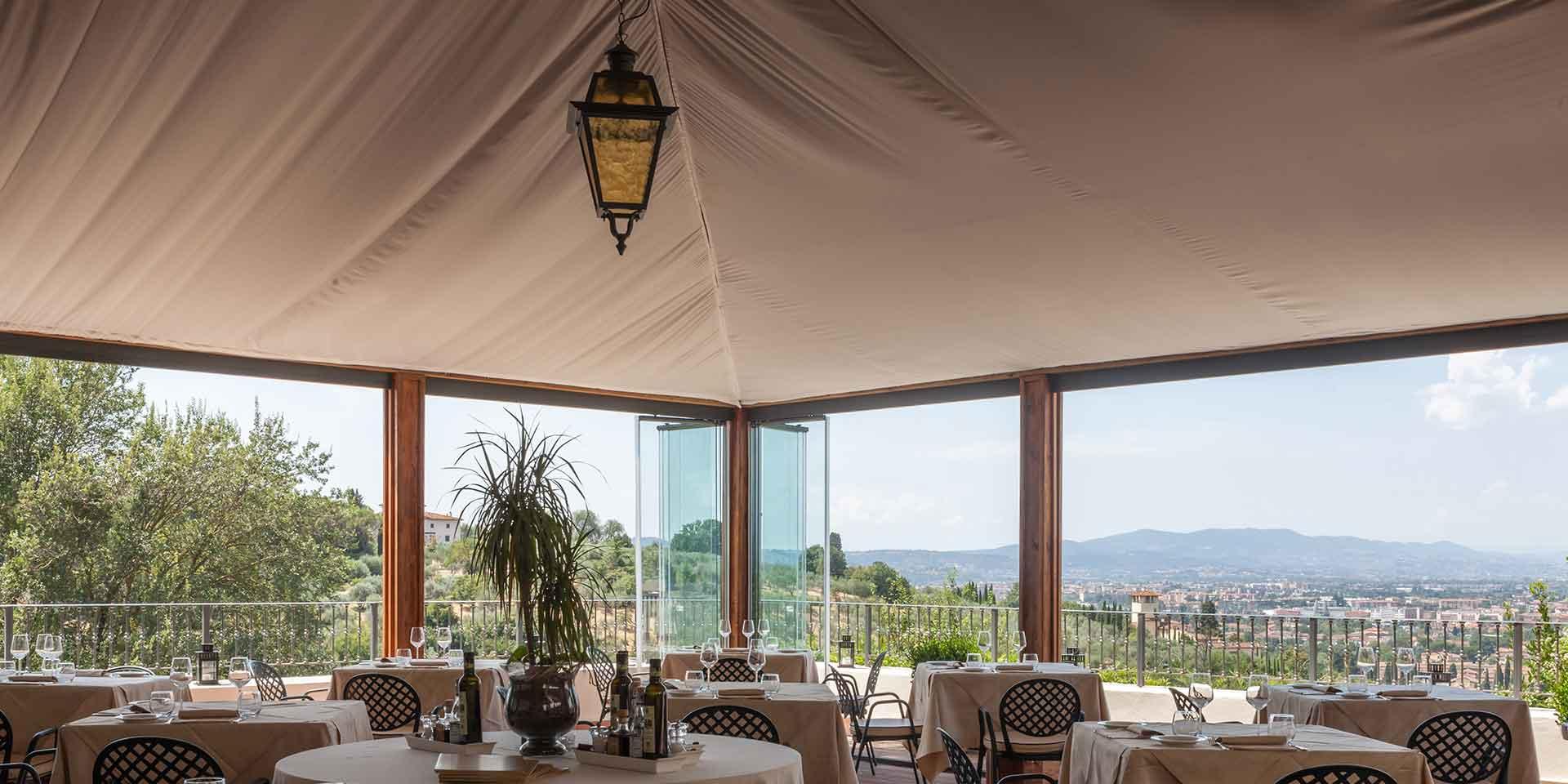 Photo Gallery Il Conventino a Marignolle Restaurant - Villa Tolomei
